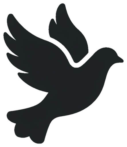 Carrier pigeon logo